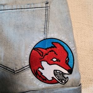Taylor Swift Fox Jean Shorts size 11